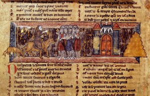 Eerste Kruistocht (1096-1099): Peter de Kluizenaar door Unknown artist