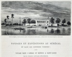 Fort van Dagana door Unknown artist