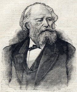 Francois-Louis (Francois Louis) Franse (1814-1897) landschapsschilder, graveur en illustrator door Unknown artist
