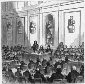 François Arago aangekondigd op 10 augustus