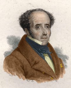 François René de Chateaubriand (Saint Malo 1768 - Parijs 1848) door Unknown artist