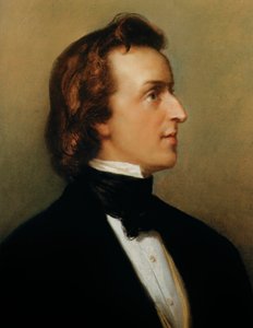 Frederic Chopin: Poolse componist en pianist door Unknown artist