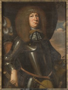 Portret van Landgraaf Frederik II van Hessen-Homburg (1633-1708)