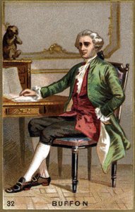 Georges Louis Leclerc, Graaf van Buffon (1707 - 1788)