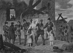 Duitse Boerenoorlog (1524-1526): De Raad van Hall met zijn wapens