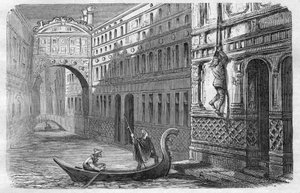 Giacomo Casanova (1725-1798) ontsnapt uit De Loden, Venetië, 31 oktober