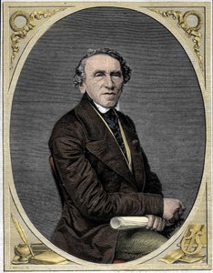 Giacomo Meyerbeer (1791-1864), Duitse componist. door Unknown artist