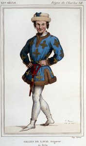 Gilles de Rais (Retz of Rays) (1404-1440), wapenbroeder van Jeanne d
