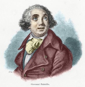 Giovanni Paisiello (1740-1816), Italiaanse componist