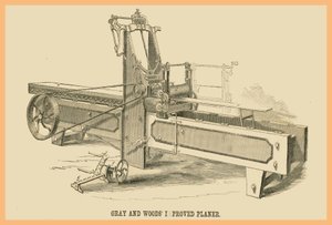Grijs - Woods Verbeterde Schaafmachine