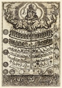 Grote Ketting van Zijn" uit "Rhetorica Christiana ad concionandi et orandi usum accommodate..." door Diego Valadés door Unknown artist
