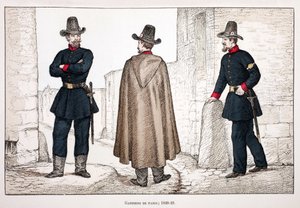 Wachters van de Vrede (1848-1849) door Unknown artist