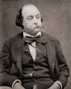 Gustave Flaubert door Unknown