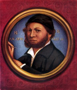 Hans Holbein de Jonge door Unknown artist