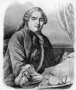 Henri Louis Duhamel du Monceau (1700-1782), Franse fysioloog en agronoom door Unknown artist