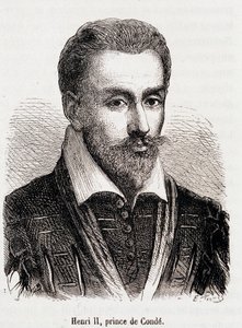 Henry II van Bourbon (1588 - 1646) Prins van Condé. door Unknown artist