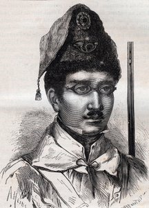 Hippolyte-Louis-Alexandre Dechez, alias Jenneval, Franse komiek en dichter - 1801 - 1830