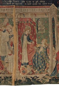 Geschiedenis van Sint Piat en Sint Eleuthère, Scène 11: De verleidingen van de Heilige Éleuthère