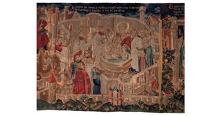 Geschiedenis van Sint Piat en Sint Eleuthère, Scene 6 door Unknown artist