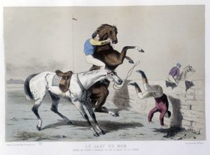 Paardrijden: De sprong over de muur, Steeple - in 