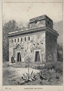 Bewoning van de Inca