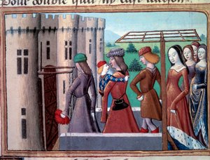 Honderdjarige Oorlog: de dauphin en toekomstige koning Karel VII keert terug naar Parijs na te zijn gevlucht naar Bourges tijdens de burgeroorlog tussen Armagnacs en Bourgondiërs in juni 1418