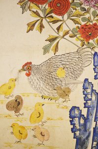 Hwajodo door Unknown artist