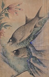 Hwajodo door Unknown artist