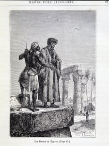 Ibn Battuta (1307-1377) in Egypte - in 