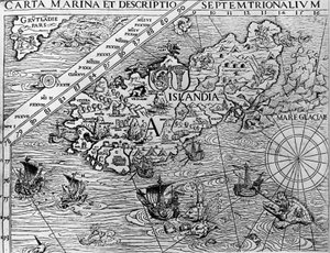 IJsland, circa 1539 (detail)