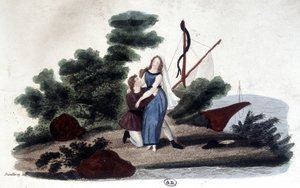 Illustratie van de roman 