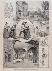 Illustraties voor de opera L