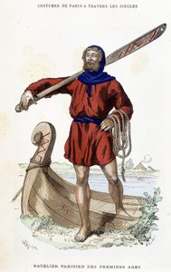 In Parijs door de eeuwen heen door Knee-Lac door Unknown artist