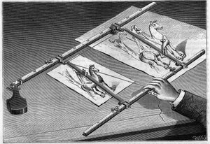 Gebruiksaanwijzing van de Tachograaf van Meresse. door Unknown artist