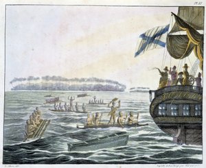 Interview met de inwoners van de Penrhyn-eilanden (in 