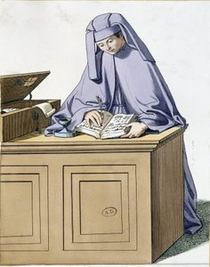 Italiaanse notaris van Siena