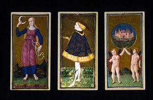 Italiaanse tarotkaarten. Tarot de Brera de Bonifacio Bembo