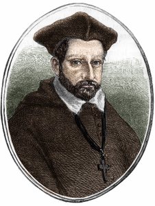Jacques Amyot (1513-1593), Franse humanist, schrijver en bisschop van Auxerre door Unknown artist