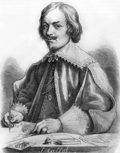 Jacques Callot Franse cartoonist en graveur (Nancy) door Unknown artist