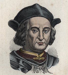 Jacques de Trivulce (Gian Giacomo Trivulzio) Italiaanse aristocraat en condottiero (1440-1518) Markies van Vigevano, politicus en militair door Unknown artist