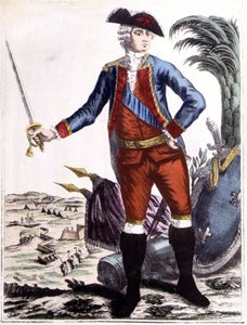 Jean-Baptiste Donatien de Vimeur, Graaf van Rochambeau (1725-1807), Luitenant-generaal van de Koninklijke Legers, Commandant van het Franse Leger in Amerika