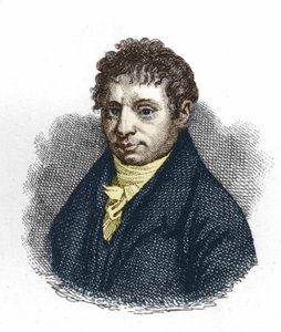 Jean Baptiste Say (1767 - 1832), Franse econoom en industrieel door Unknown artist