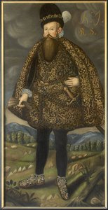 Portret van koning Jan III van Zweden door Unknown artist