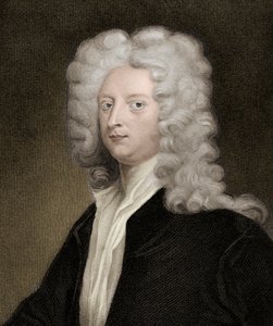 Joseph Addison - gravure - 19e eeuw door Unknown artist