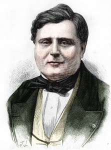 Joseph Alexandre Colonna (1810-1868), Graaf Walewski, zoon van Napoleon I en Marie Walewska, Franse politicus. door Unknown artist
