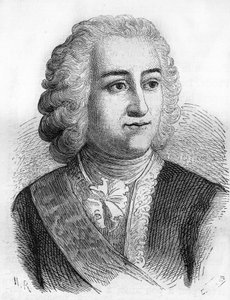 Joseph François Dupleix (1697-1763), Franse koloniale bestuurder door Unknown artist