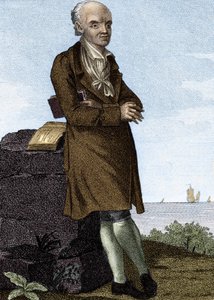Joseph Jerome Lefrançois de Lalande, Franse astronoom (1732-1807) door Unknown artist