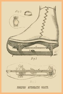 Josephs Automatische Schaats door Unknown Artist