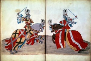 Joute de Bruges door Unknown artist