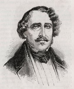 Juan Alvarez Mendizabal (1790-1853). Spaanse econoom en politicus. door Unknown artist